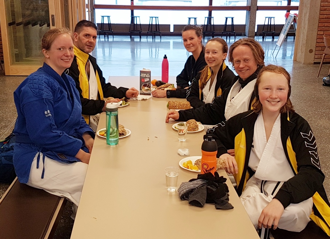 Karate kickoff 2018 Oslo Karateklubb
